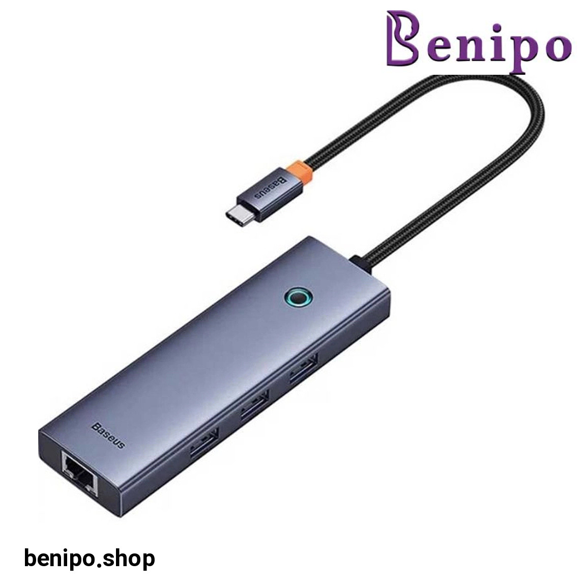 هاب USB-C شش پورت مدل B00052807813-00