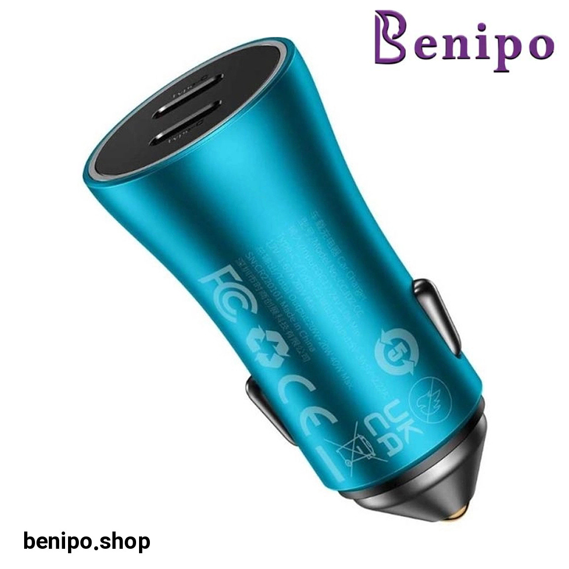 شارژر فندکی مدل Golden Contactor Pro CGJP000003 40W