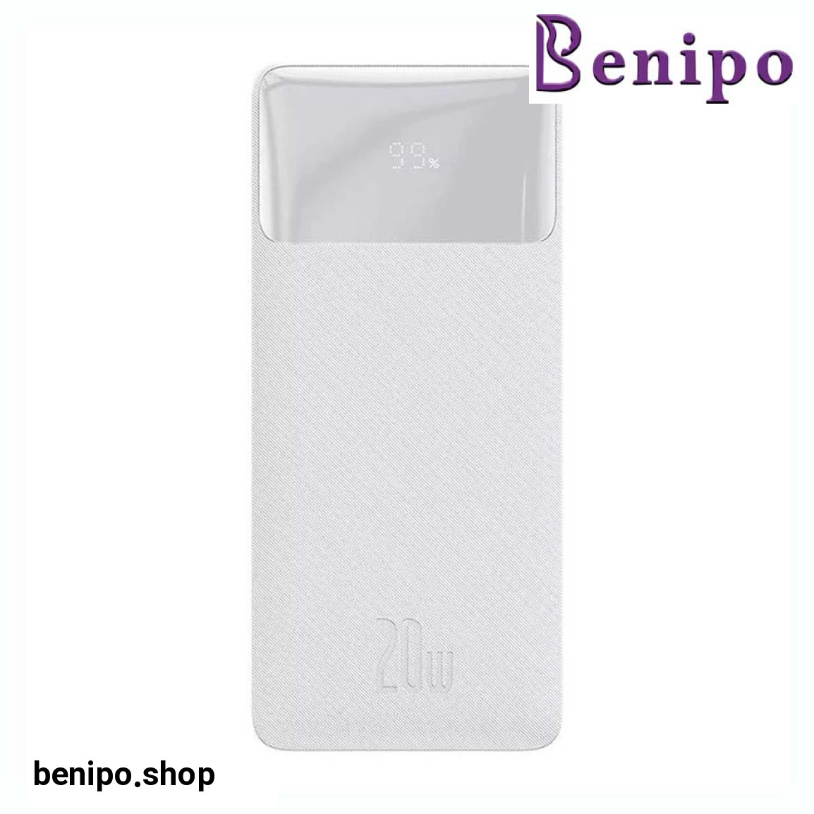 پاور بانک مدل Bipow PPBD050302 20W ظرفیت 20000 میلی آمپر ساعت