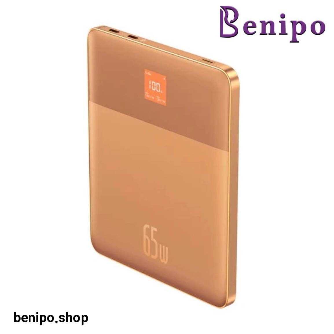 پاوربانک مدل Blade 2 P10063801733-00 ظرفیت 12000 میلی آمپر ساعت و توان 65W