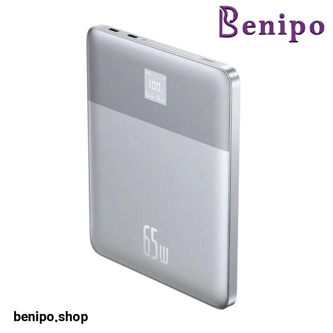 پاوربانک مدل Blade 2 P10063801S13-00 ظرفیت 12000 میلی آمپر ساعت و توان 65W