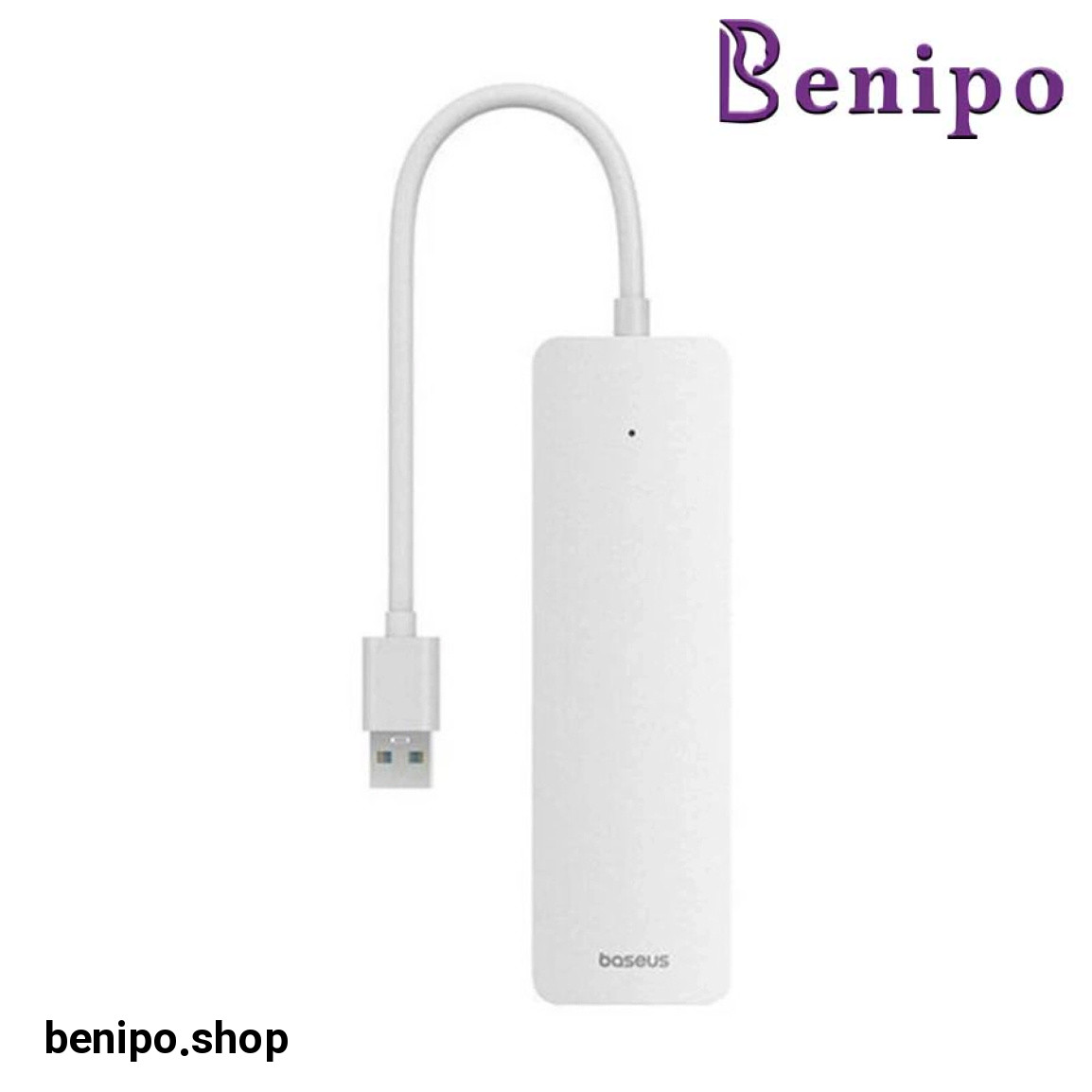 هاب 4 پورت مدل BS OH080 طول کابل 15 سانتی متر