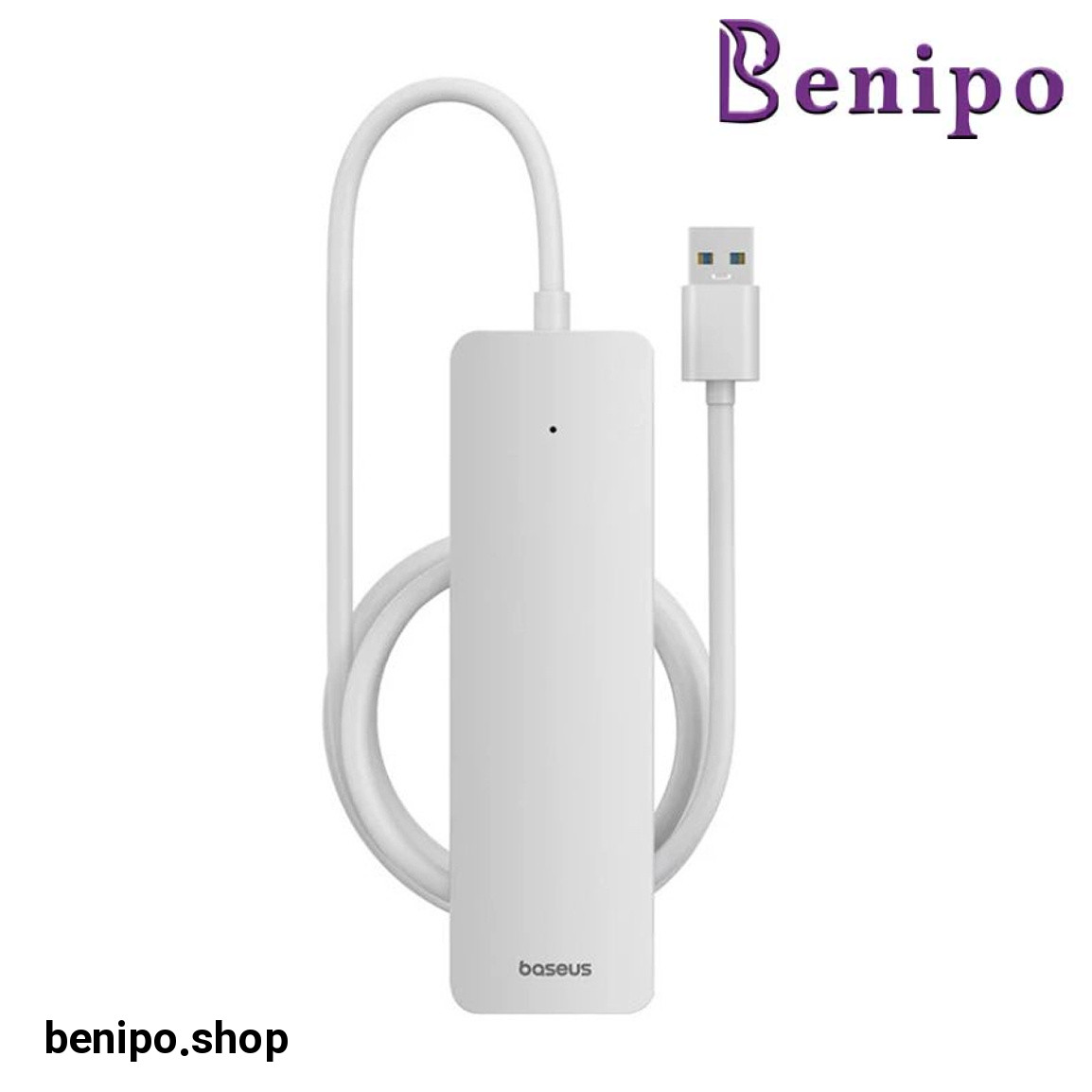 هاب 4 پورت مدل BS OH080 طول کابل 100 سانتی متر