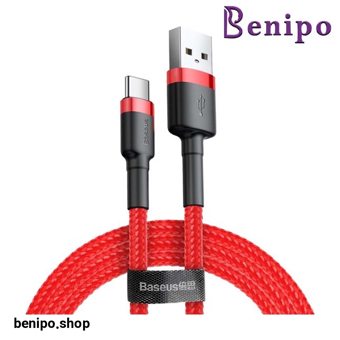 کابل شارژ USB-A به USB-C مدل Cafule Series طول 2 متر