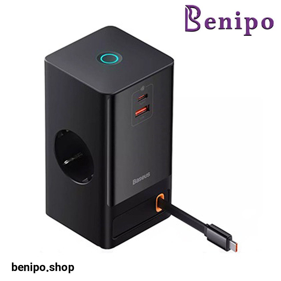 چند راهی هوشمند 65W مدل 65W BUILT-IN CCGAN65