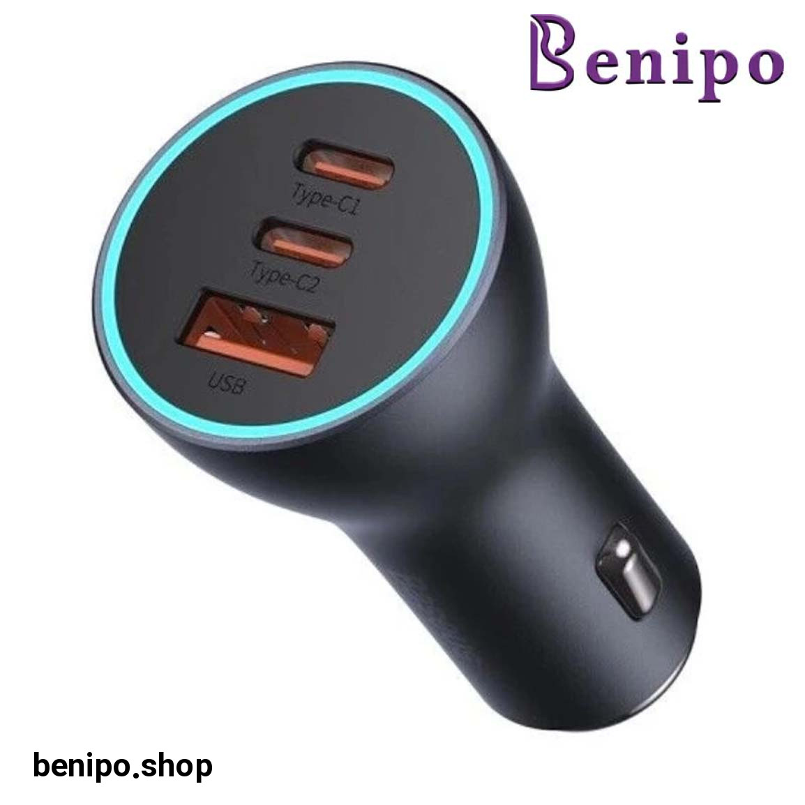 شارژر فندکی مدل CGJP010013 65W