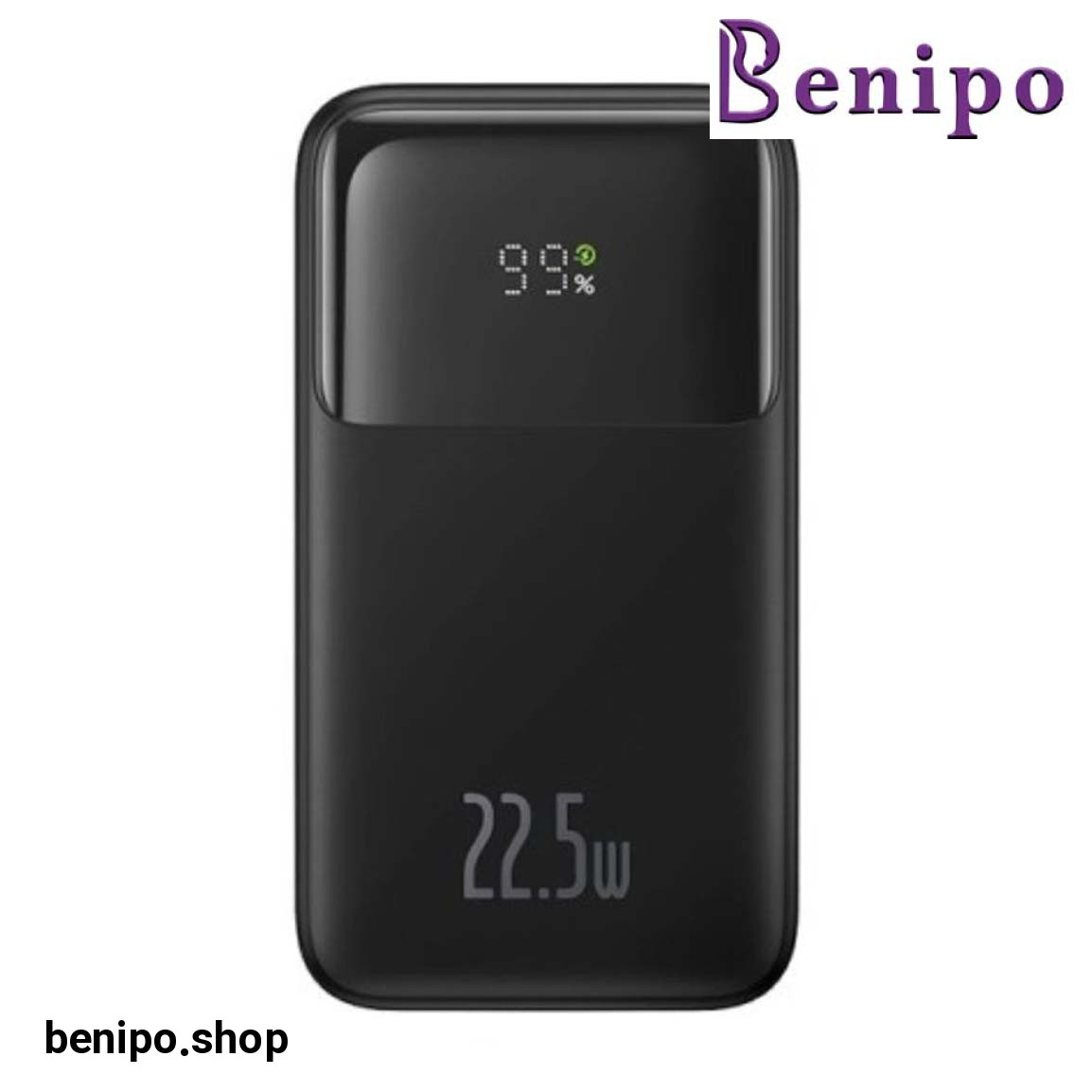 پاوربانک مدل Comet PPMD020001 ظرفیت 10000mAh و توان 22.5W همراه با کابل