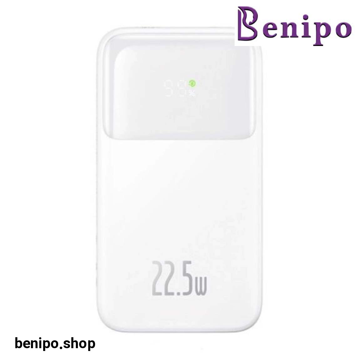 پاوربانک مدل Comet PPMD020102 ظرفیت 20000mAh و توان 22.5W همراه با کابل