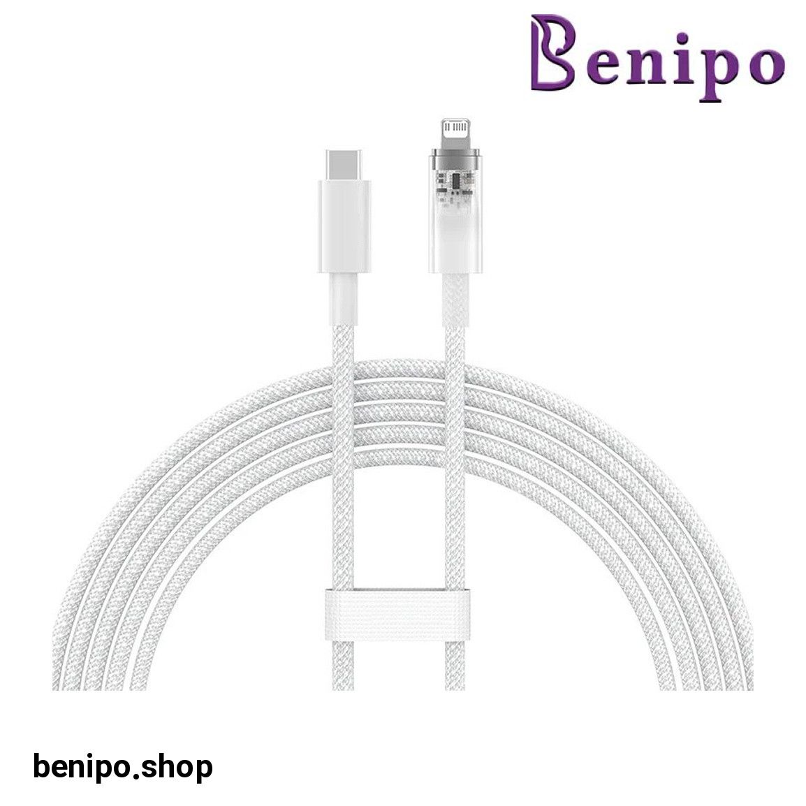 کابل شارژ سریع USB-C به لایتنینگ مدل Explorer Series 20W