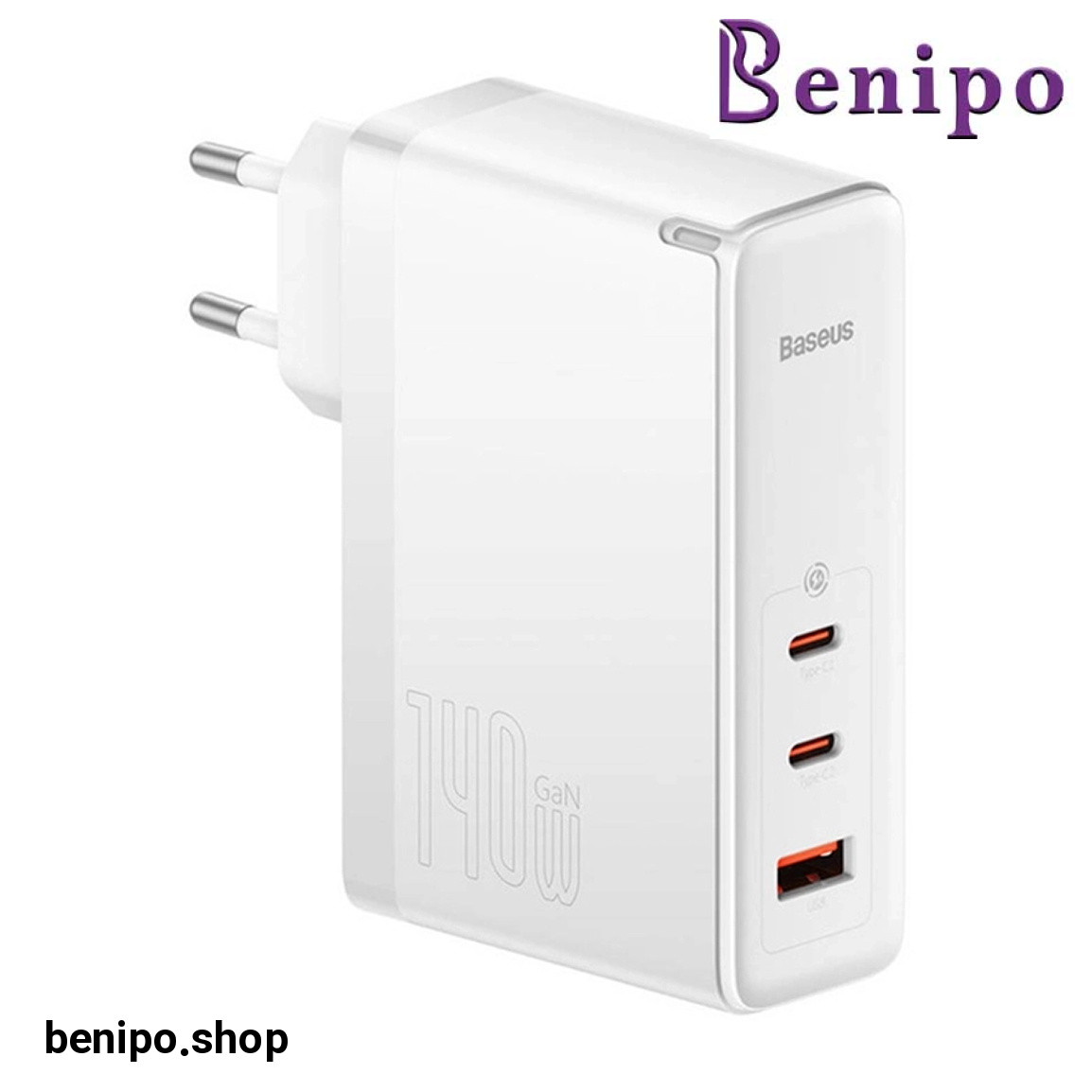 شارژر دیواری مدل GaN5 Pro 140W همراه با کابل