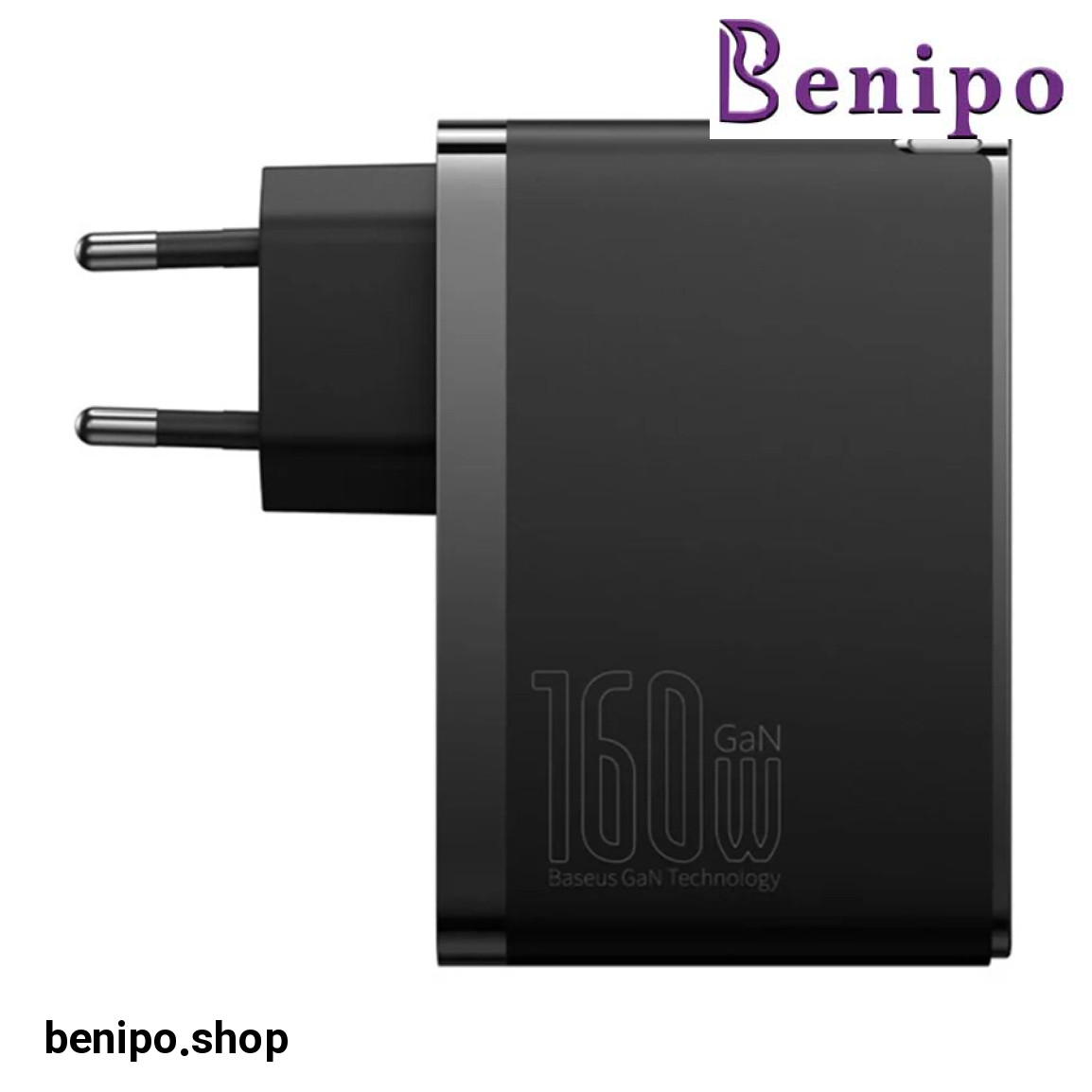 شارژر دیواری مدل GaN5 Pro 160W همراه با کابل