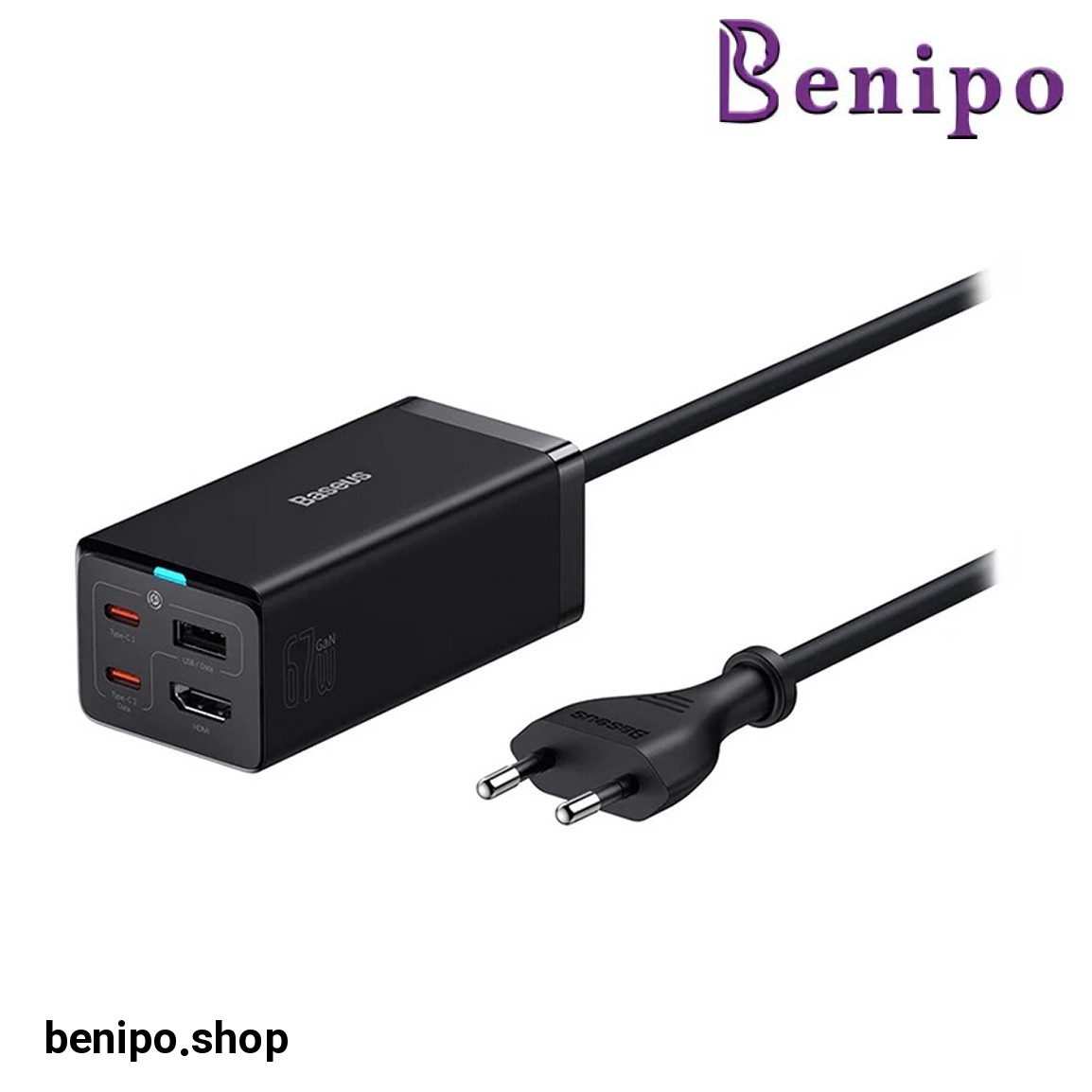 شارژر رومیزی مدل GaN5 Pro 4 Ports 67W