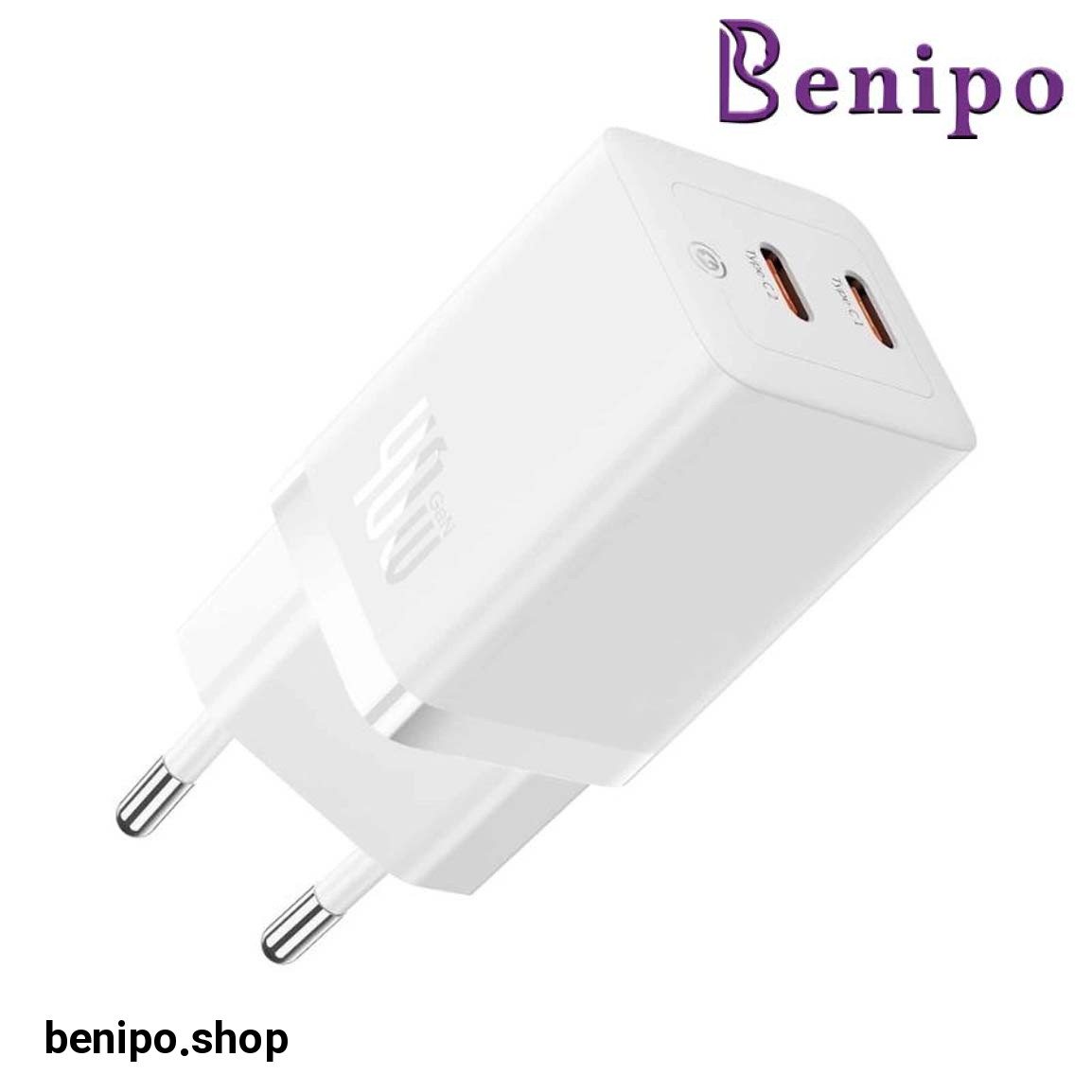 شارژر دیواری مدل GAN5 Pro 40W