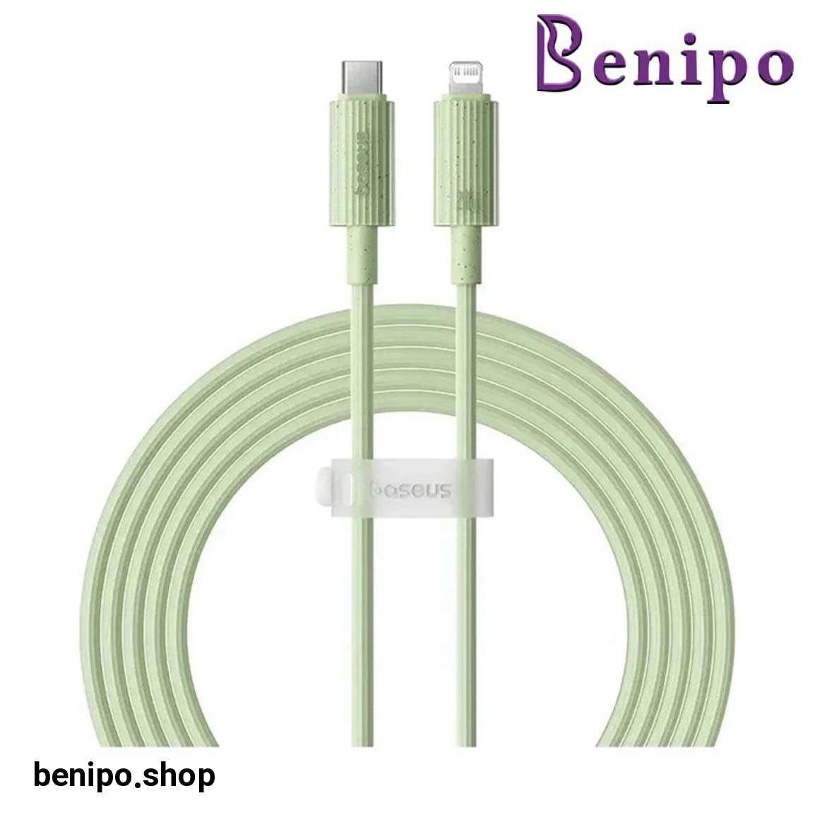 کابل شارژ سریع USB-C به لایتنینگ مدل Habitat Series طول 2 متر