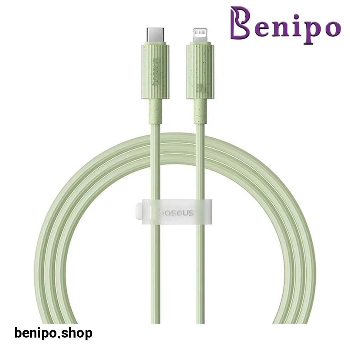 کابل شارژ سریع USB-C به لایتنینگ مدل Habitat Series