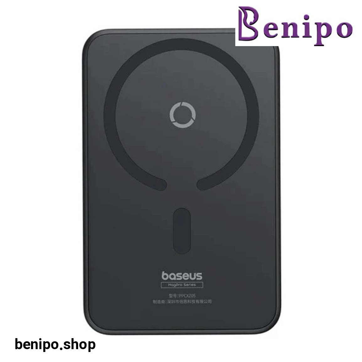 پاوربانک بی سیم چندکاره مدل Mag Pro P10064101123-00 ظرفیت 5000 میلی آمپر ساعت و توان 20W