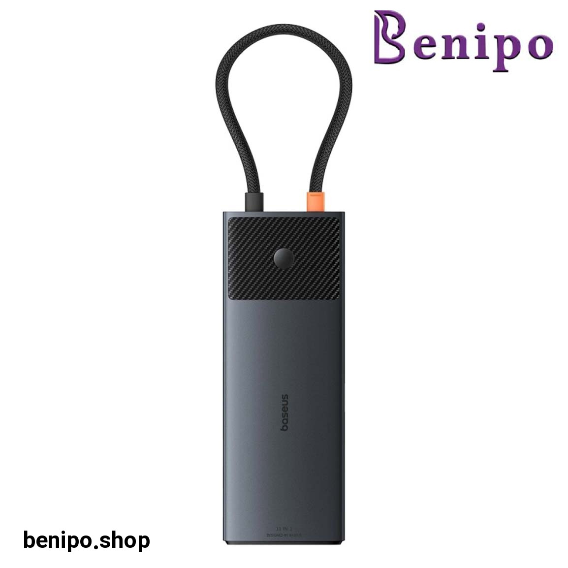 هاب 11 پورت مدل Metal Gleam Series II