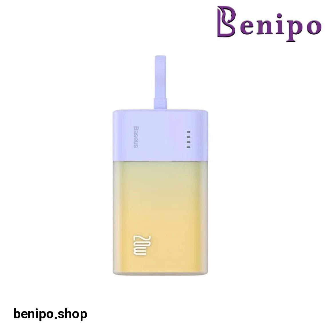 پاوربانک مدل Popsicle P10055601513-00 ظرفیت 5200 میلی آمپر ساعت و توان 20W