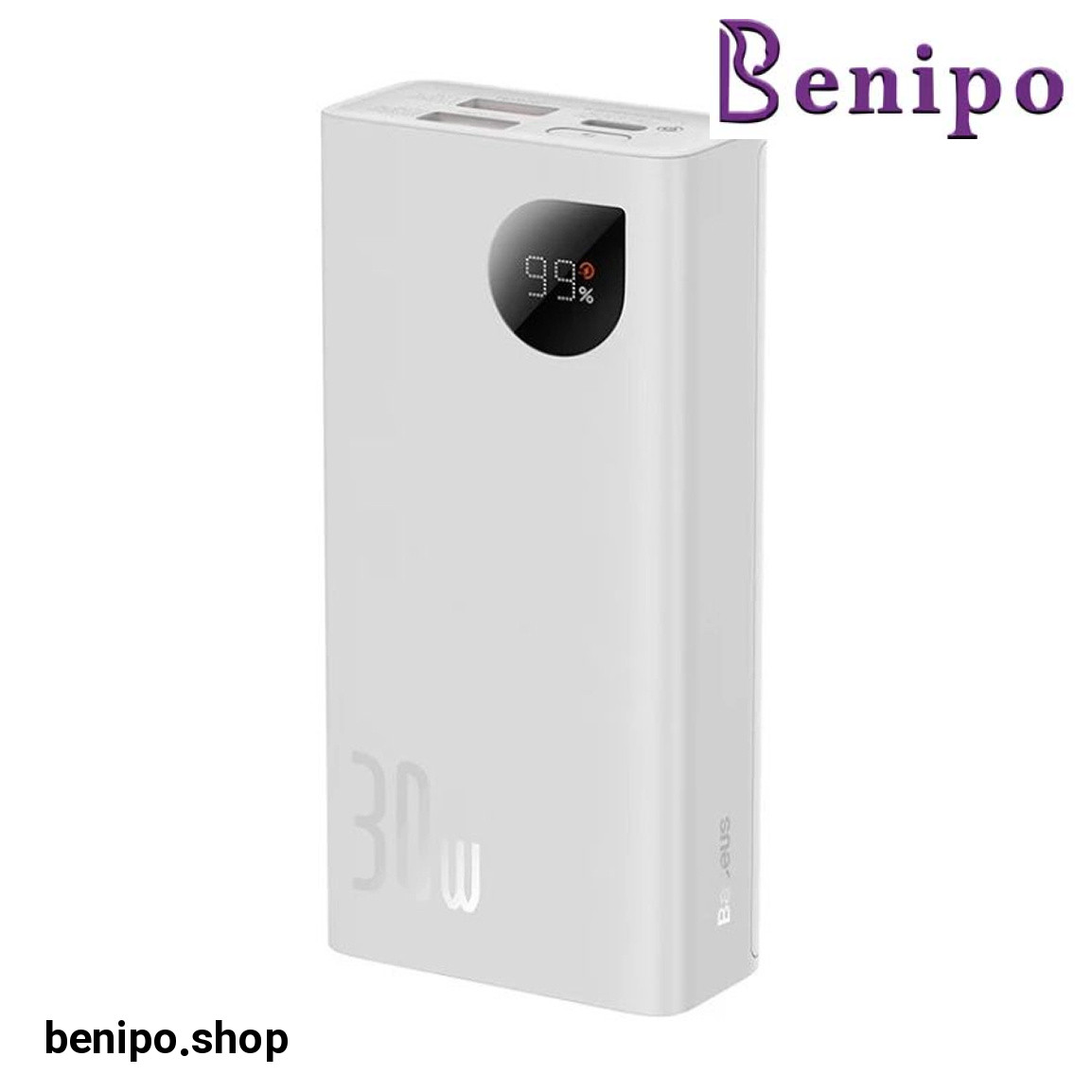 پاوربانک مدل PPAD080002 ظرفیت 10000 میلی آمپر ساعت