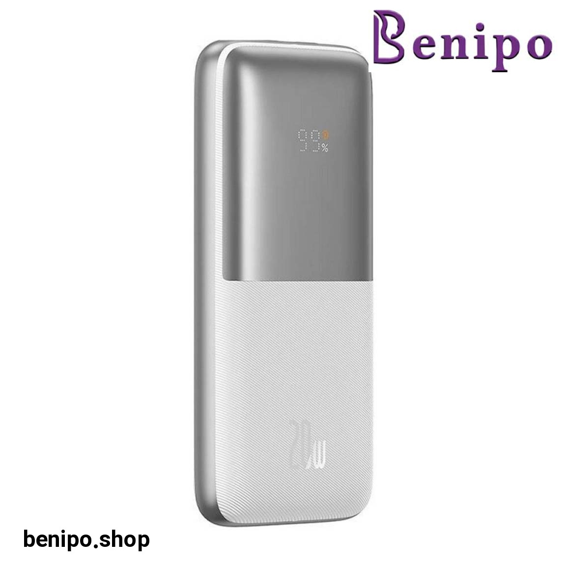 پاوربانک مدل PPBD040202 ظرفیت 10000 میلی آمپر ساعت