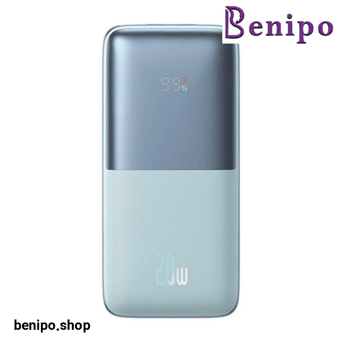 پاوربانک مدل PPBD040203 ظرفیت 10000 میلی آمپر ساعت