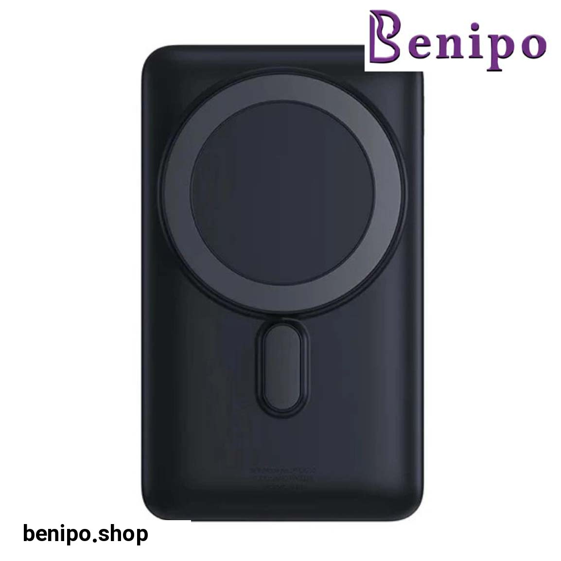 پاوربانک مگنتی مدل PPCX000203 ظرفیت 10000میلی آمپر ساعت و توان 20W