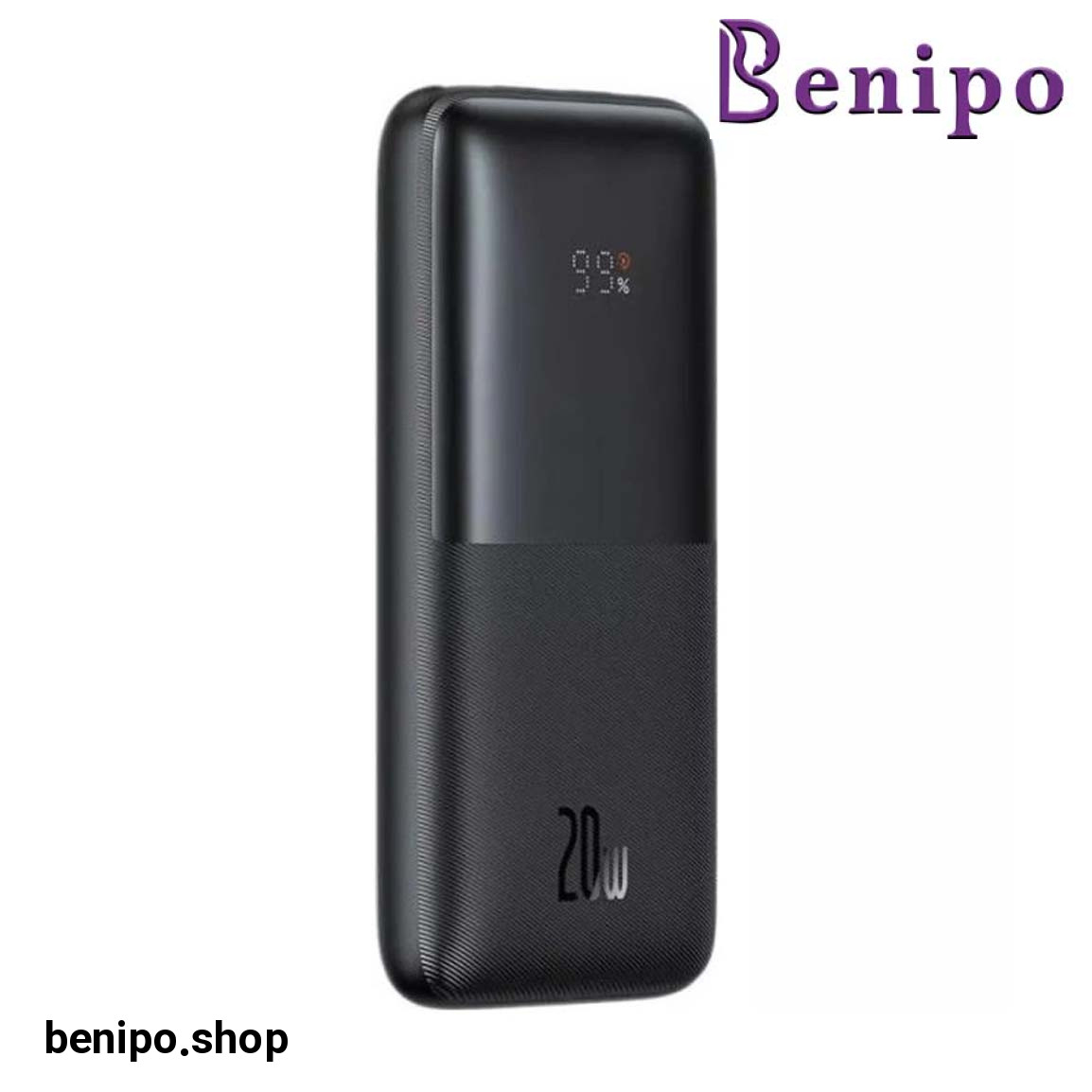 پاوربانک مدل PPBD040201 ظرفیت 10000 میلی آمپر ساعت