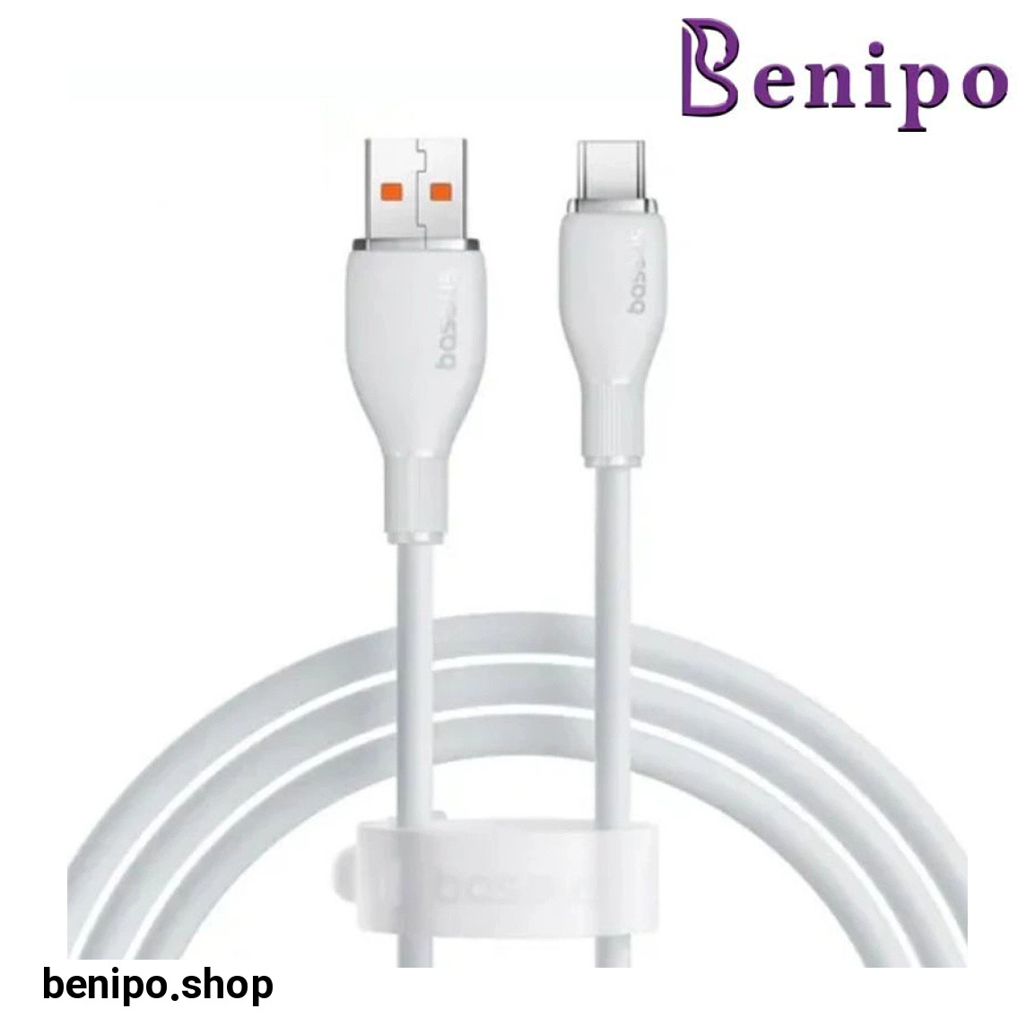 کابل شارژ سریع USB-A به USB-C مدل Pudding P10355703221-B1