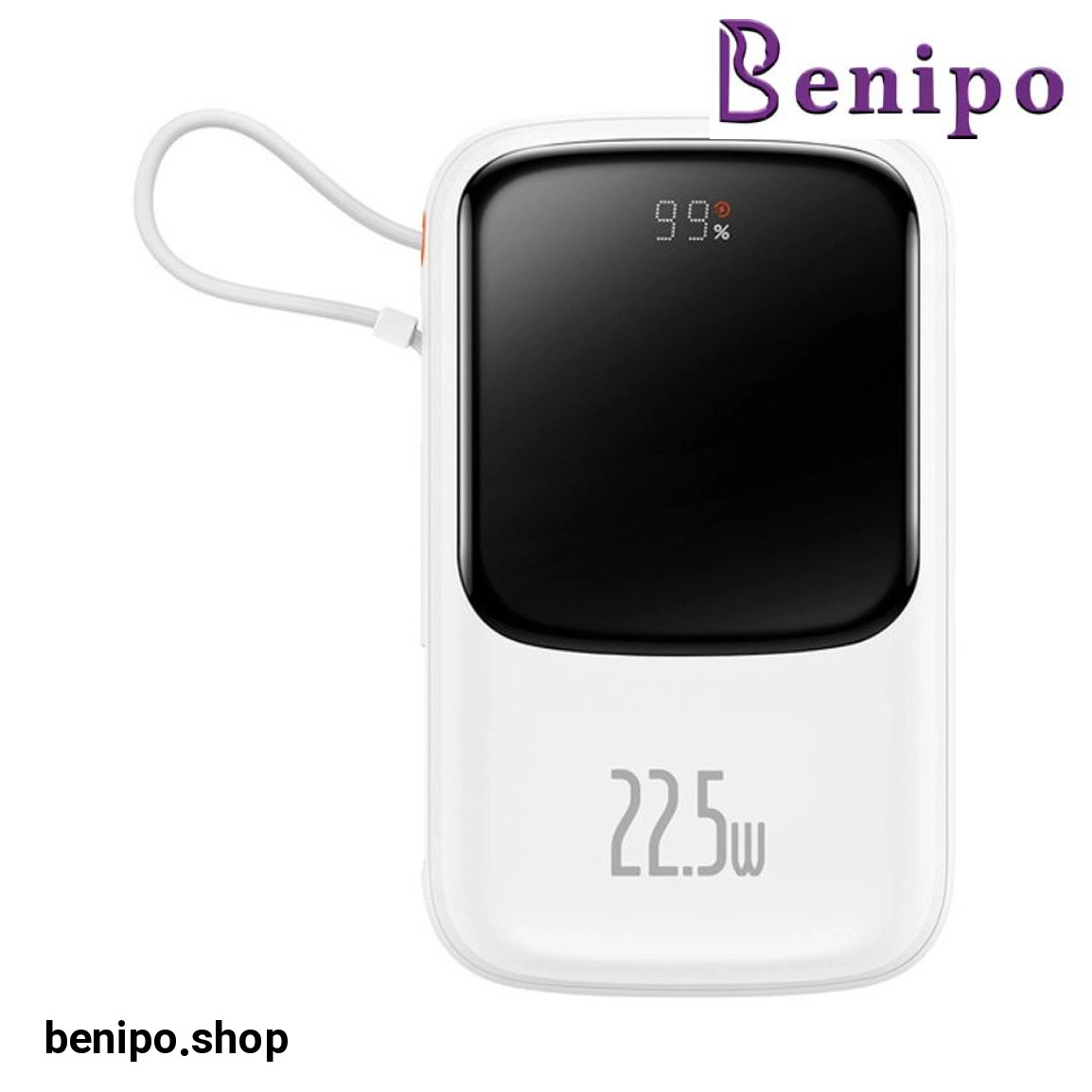 پاوربانک مدل Qpow PRO PPQD060102 ظرفیت 10000mAh