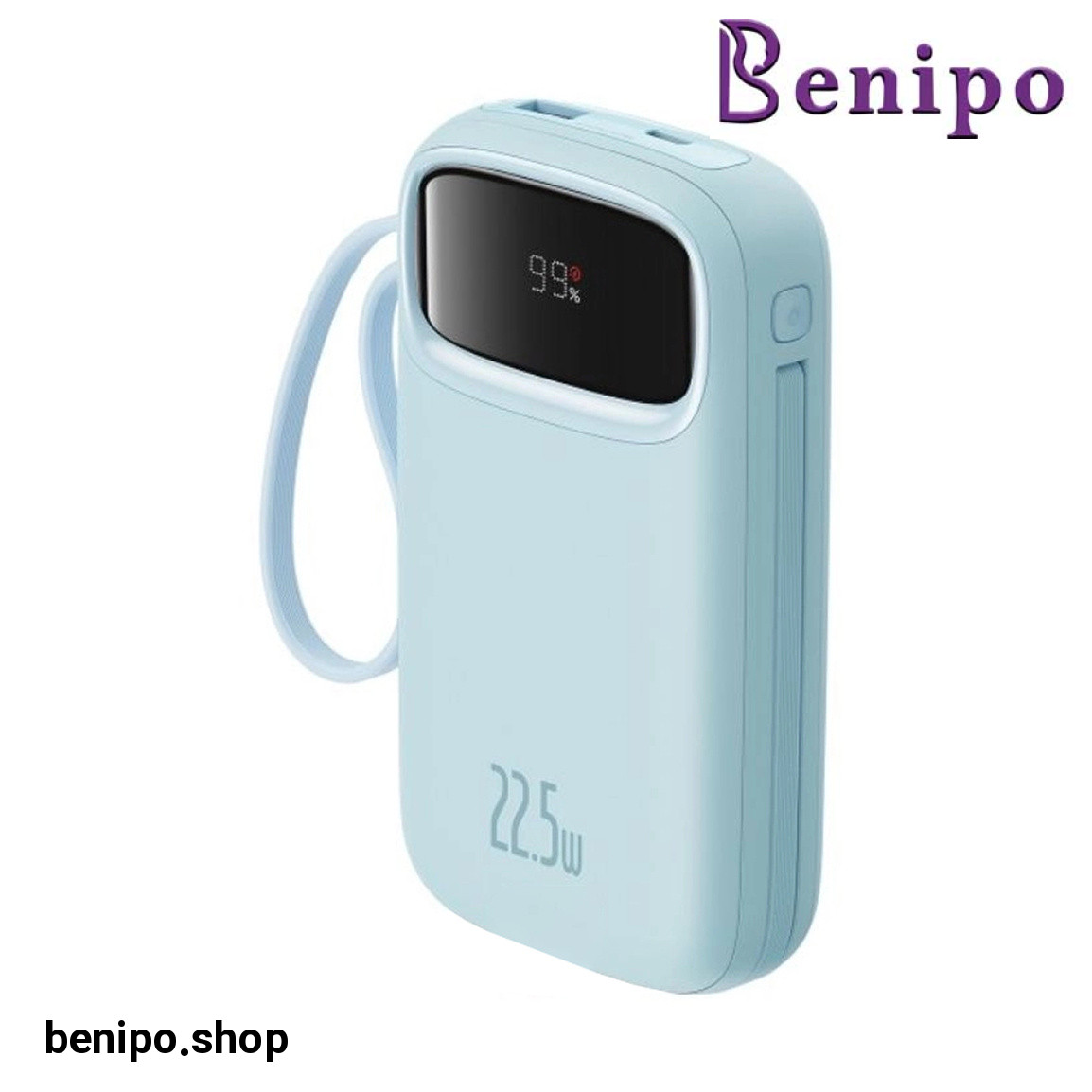 پاوربانک مدل QPow2 P10055003313 ظرفیت 10000mAh