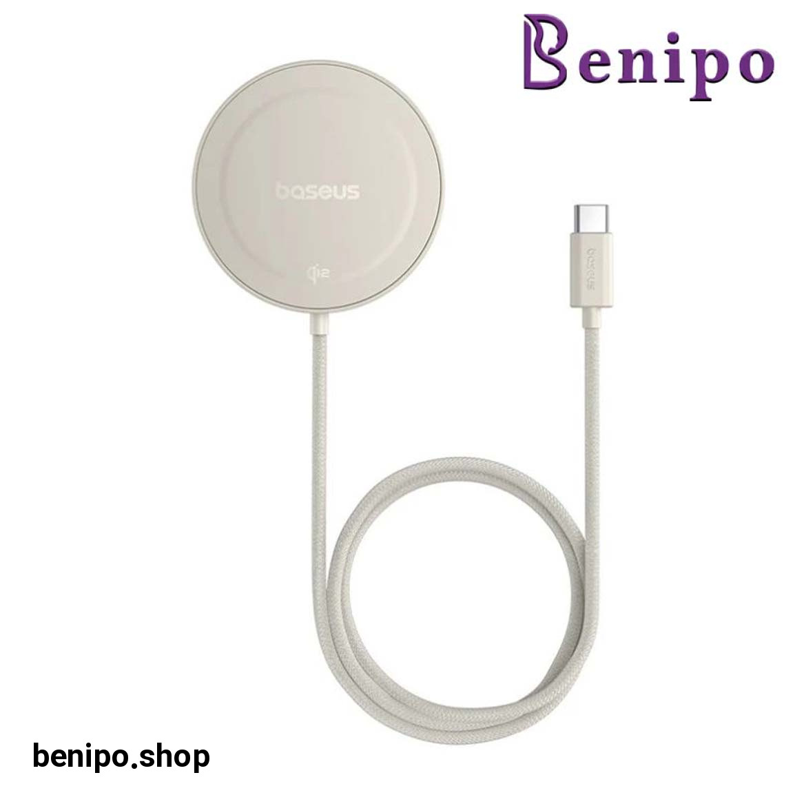 شارژر بی سیم مدل Simple Mini4 Qi2 15W