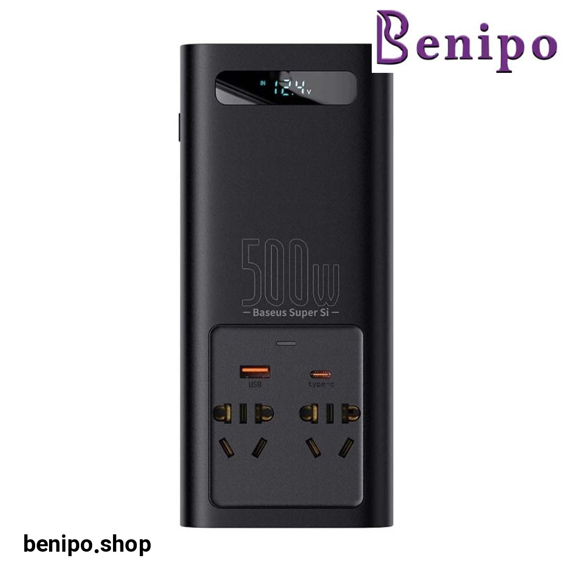 مبدل برق چندکاره مدل Super Si CGNB000101 با توان 500W