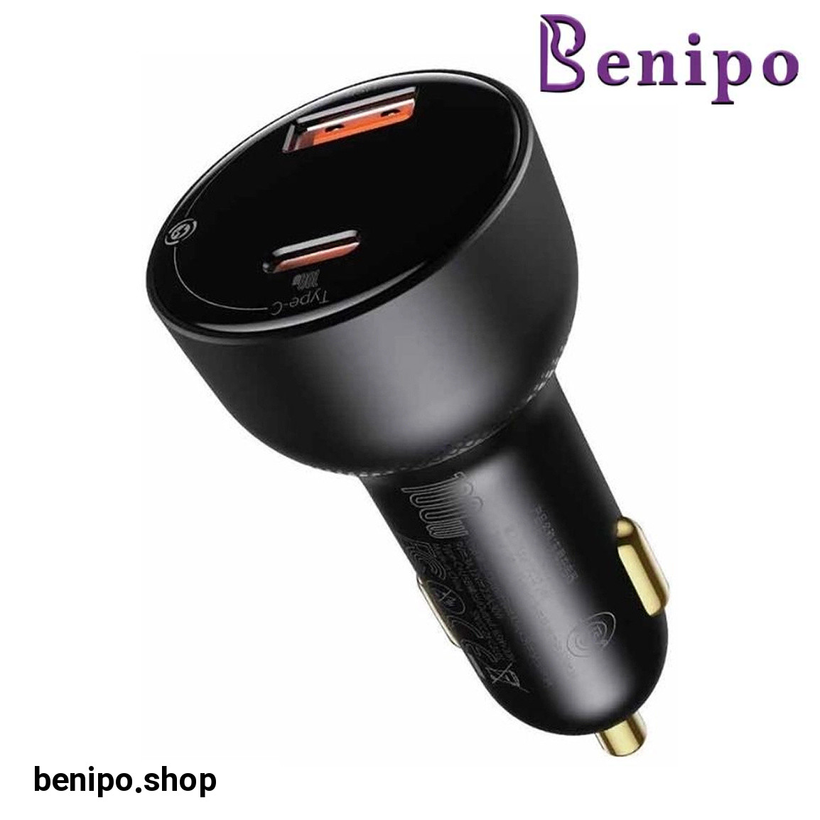 شارژر فندکی مدل Superme CCZX-01 100W