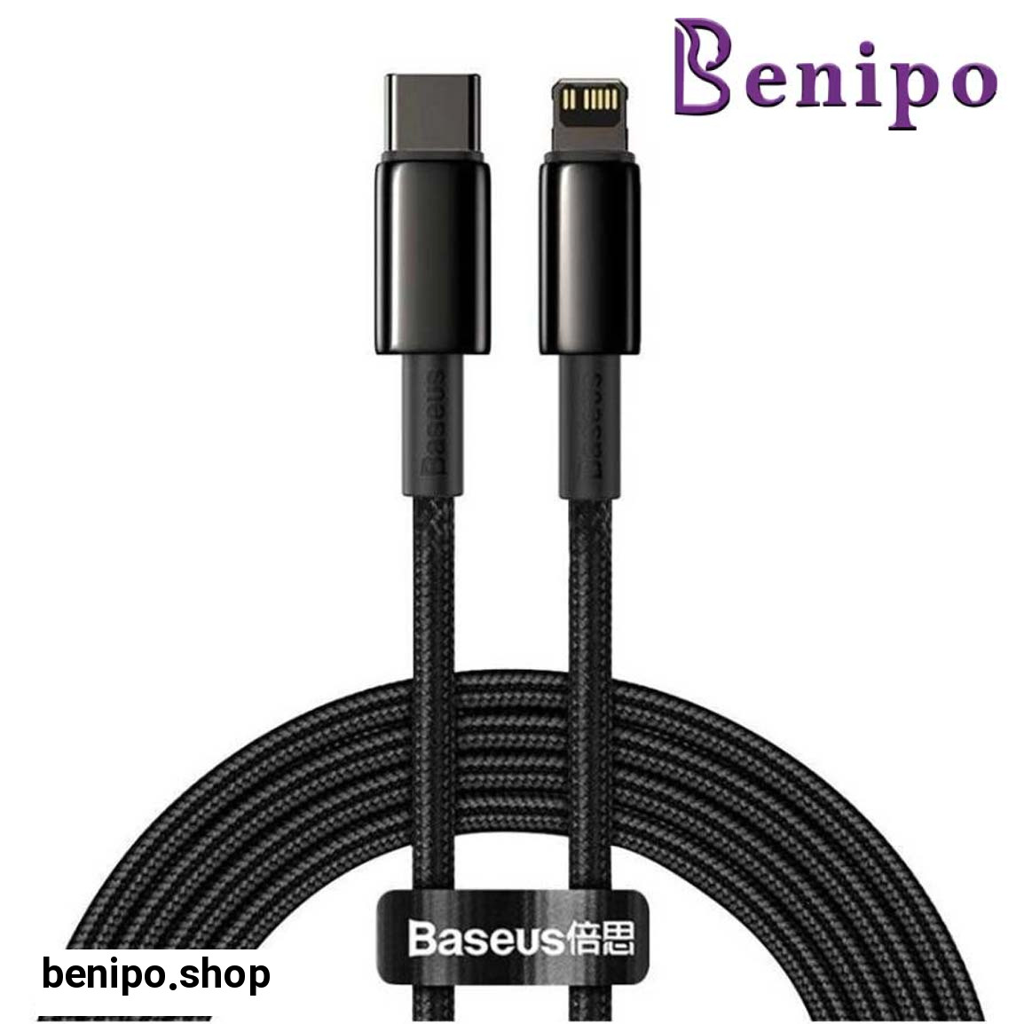 کابل شارژ سریع USB-C به لایتنینگ مدل Tungsten Gold CATLWJ-A01 طول 2 متر