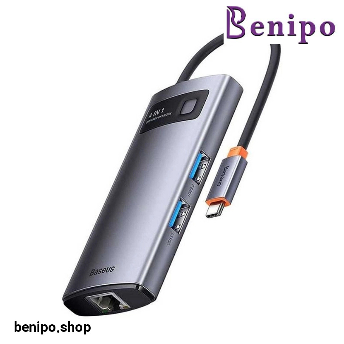 هاب USB-C چهار پورت مدل WKWG070113