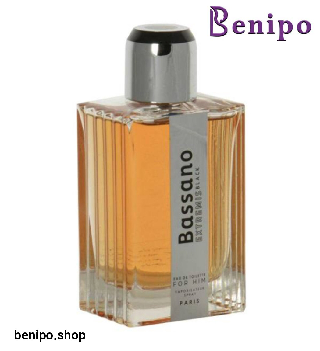 ادوپرفیوم مردانه اکستریمیس بلک 100میل