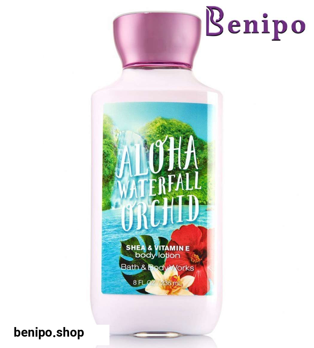 لوسیون بدن معطر آلوها واتر فال