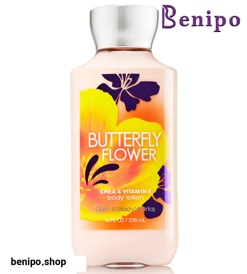 لوسیون بدن معطر باترفلای فلاور