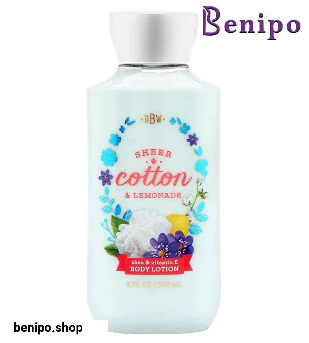 لوسیون بدن معطر واتر کوتون