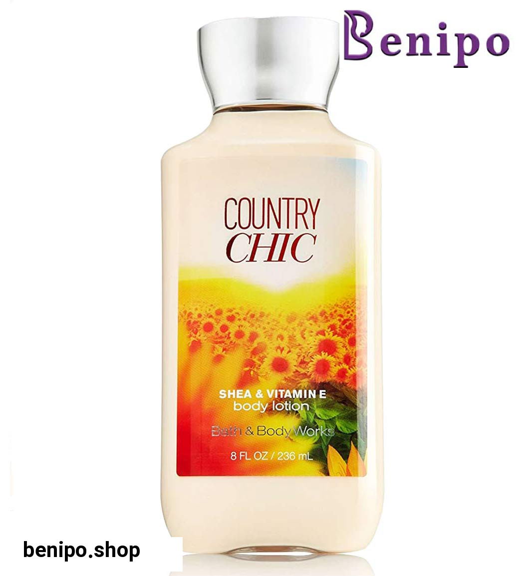 لوسیون بدن معطر کانتری شیک