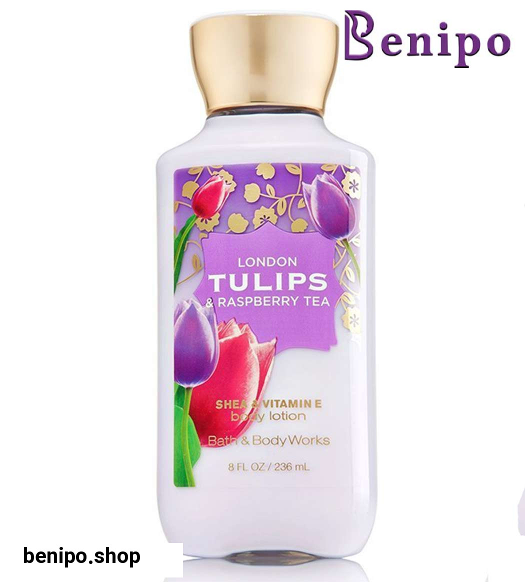 لوسیون بدن معطر تولیپس