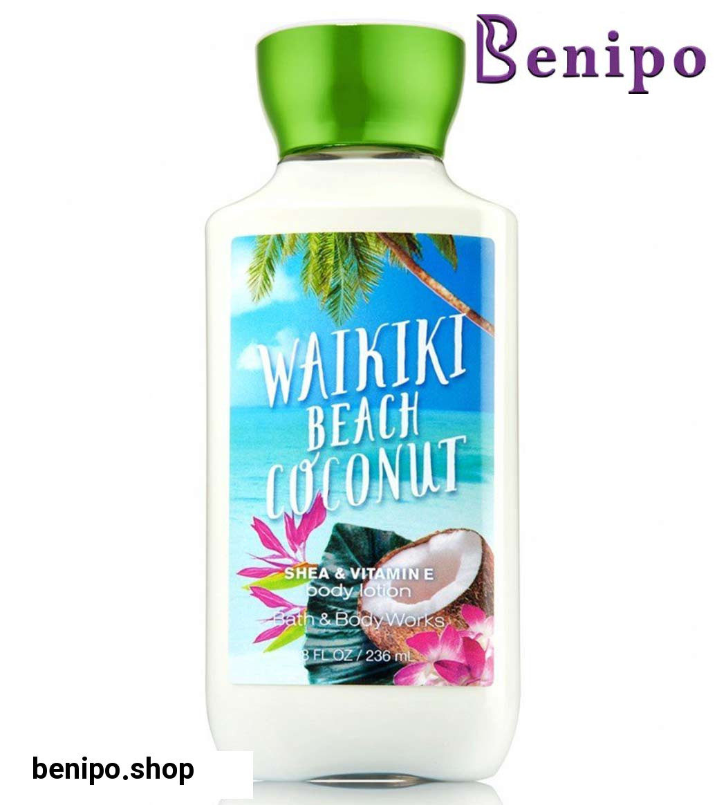 لوسیون بدن معطر وایکیکی بیچ