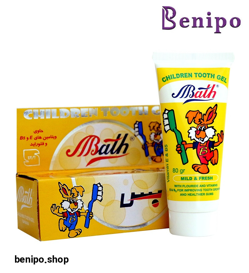خمیردندان ژله ای موزی بچه