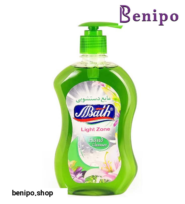 مایع  دستشویی  سبز