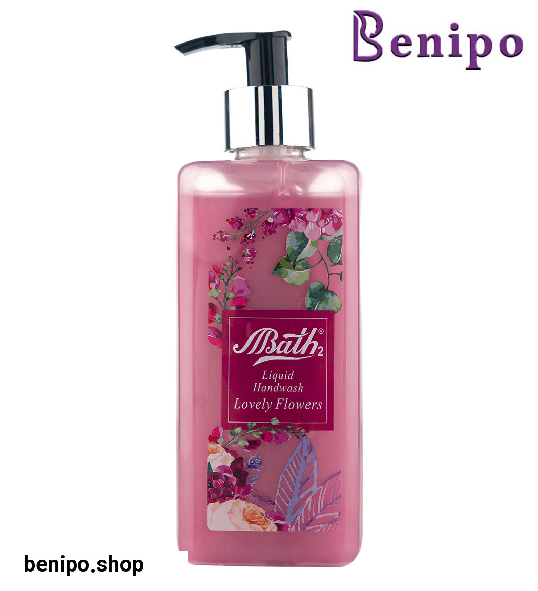 مایع  دستشویی  گلهای دوست داشتنی