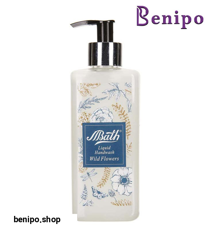 مایع  دستشویی  گلهای  وحشی