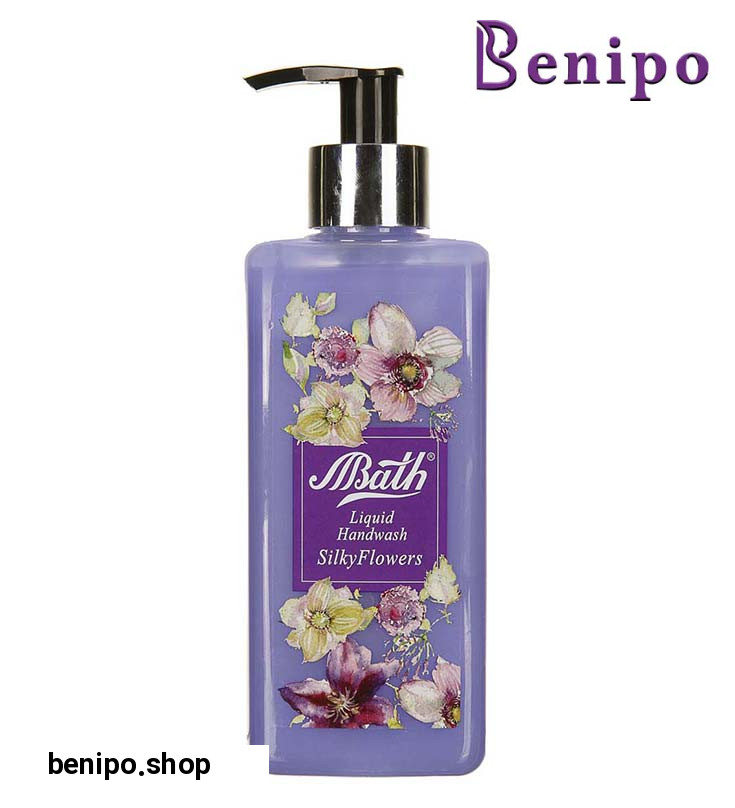 مایع  دستشویی  گلهای  ابریشمی