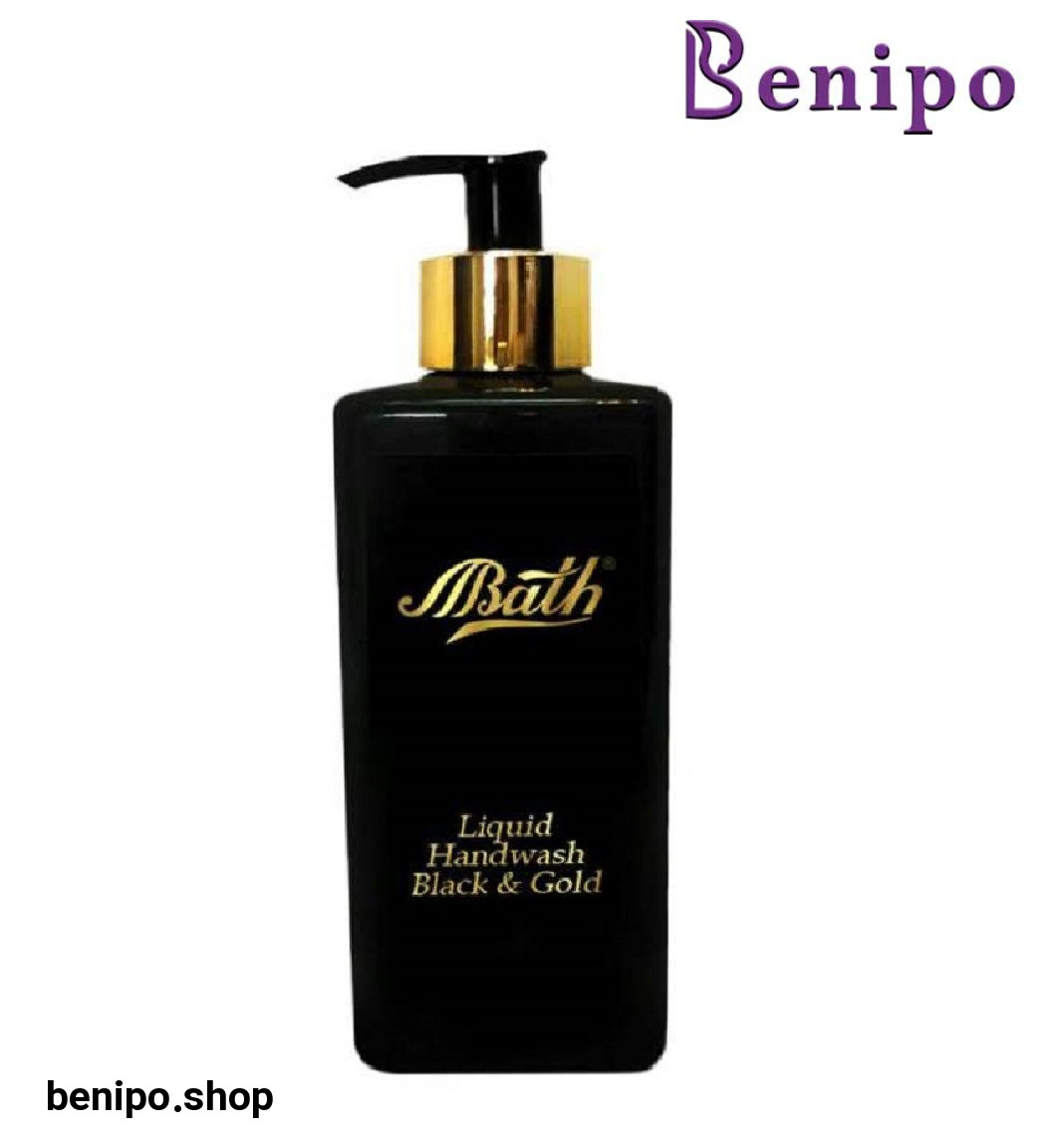 مایع  دستشویی  بلک و گلد