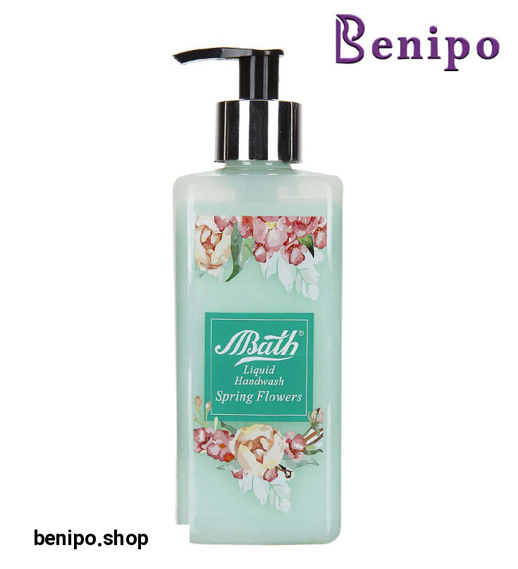 مایع  دستشویی  گلهای  بهاری