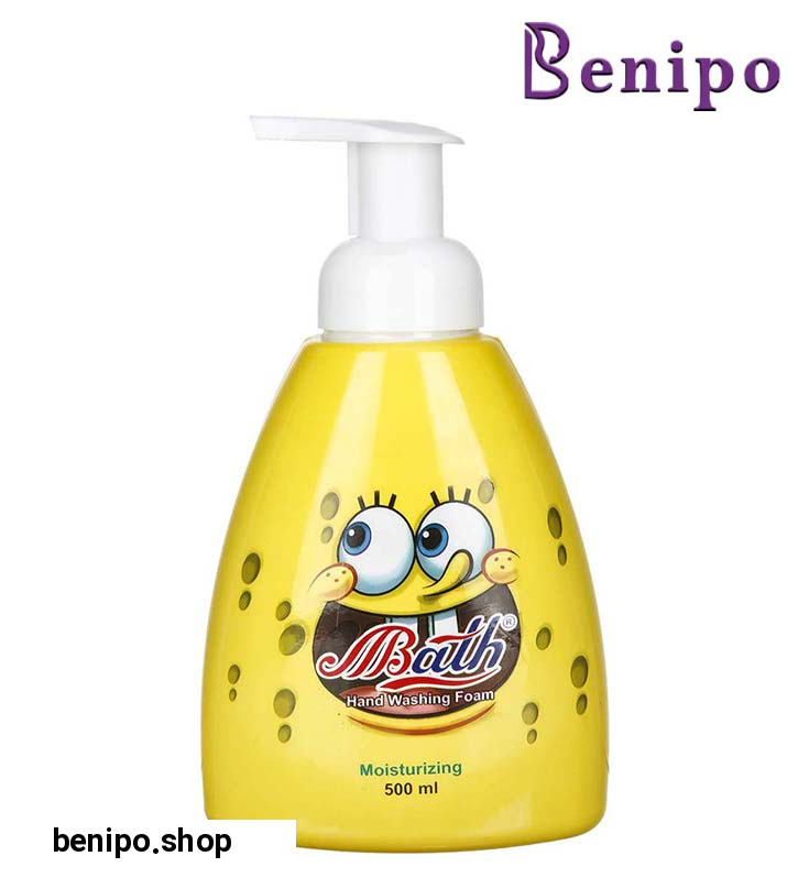 فوم دستشویی  باب اسفنجی